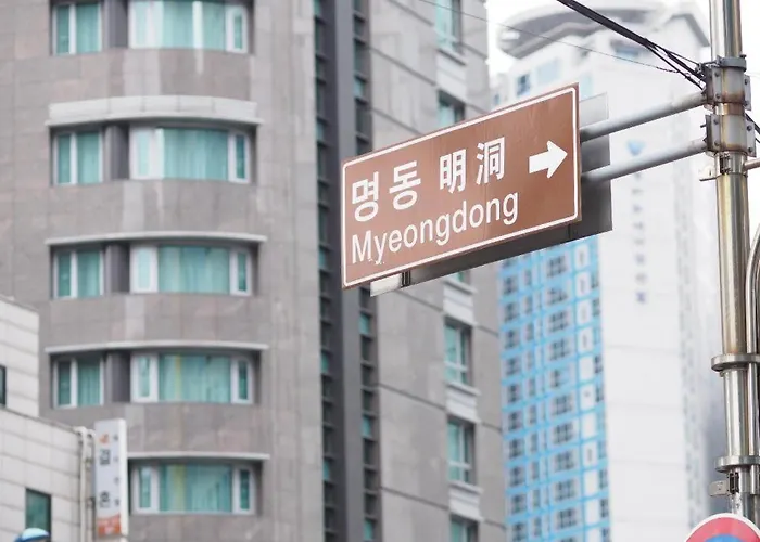 Afirst Myeongdong Hotel 3*